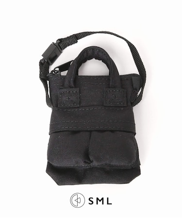 SML / エスエムエル ヘルメットバッグ チャーム