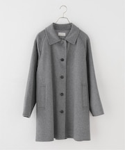ウールカシミヤシングルコート