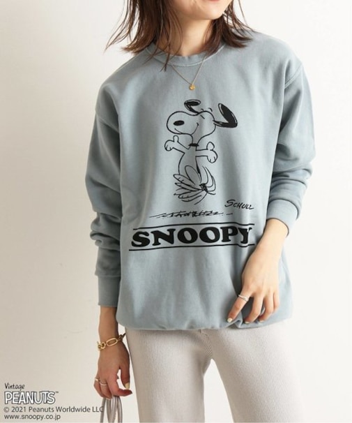 【PEANUTS/ピーナッツ】ヴィンテージスウェット◆