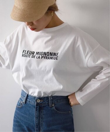 FLEUR MIGNONNE ロンTEE◆