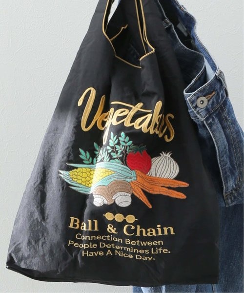 BALL&CHAIN/ボール アンド チェーン】 ベジタブルエコバッグ｜フォー