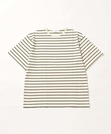 ベーシックヘビーウェイトボーダーTシャツ