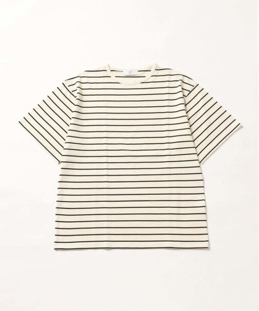 ベーシックヘビーウェイトボーダーTシャツ