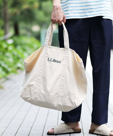 【L.L Bean/エルエルビーン】グローサリー トート