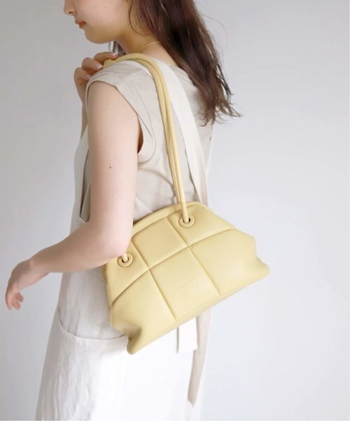 【未使用級】ADD CULUMN PUFF CLASP 口金バッグ アドカラム ADD CULUMN ハンドバッグ CULUMN(アドカラム) PUFF-CLASP/口金