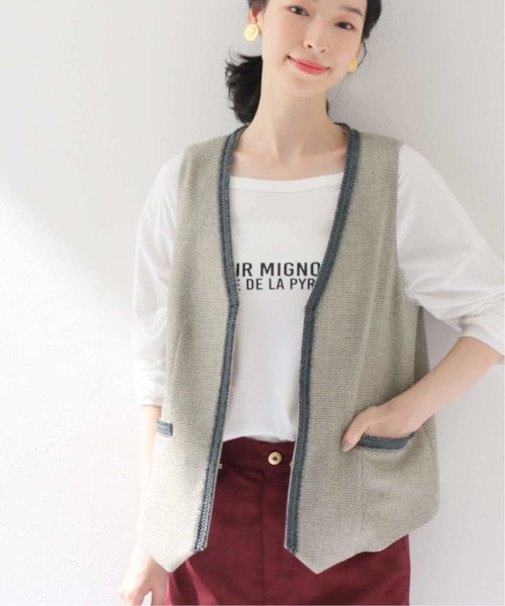 ツィードベスト