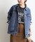 LE DENIM × MARITAS BIG Gジャン◆