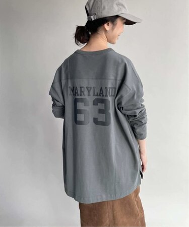 【Champion / チャンピオン】SLOBE別注 プリントカットソー◆