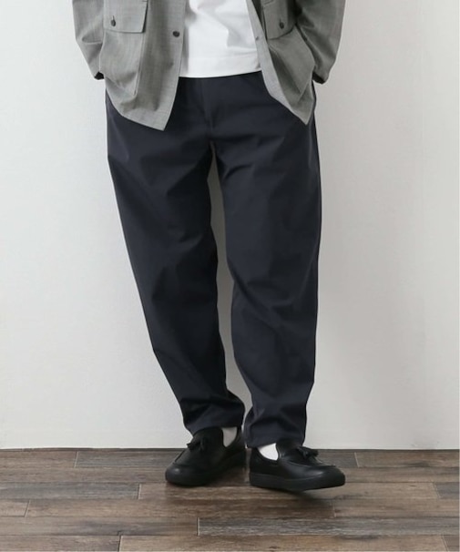 ワッシャーナイロンテーパードパンツ