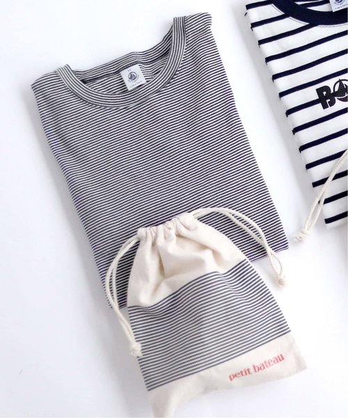 PETIT BATEAU/プチバトー】SLOBE別注 プリントカットソー◇｜フォーワンセブン  スローブイエナの通販｜&mall（アンドモール）三井ショッピングパーク公式通販