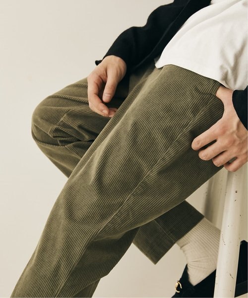 コーデュロイイージーパンツ｜フォーワンセブン スローブイエナ