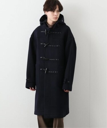 【FIDELITY / フィデリティ】メルトン ルーズ ダッフルコート