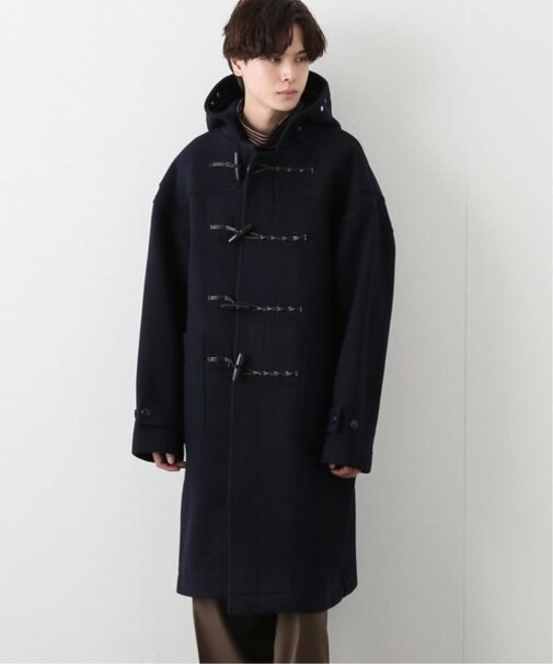 【FIDELITY / フィデリティ】メルトン ルーズ ダッフルコート