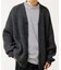 【CREPUSCULE / クレプスキュール】417別注 ネップカーディガン
