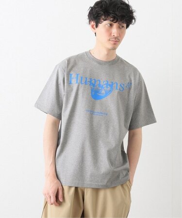 【BLUFCAMP/ブルーフキャンプ】 PRINTED-T-HUMANSA