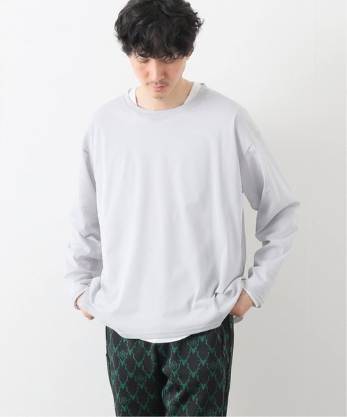 SOUTH2 WEST8/ サウスツーウエストエイト】 KNIT MESH S.S. CREW NECK SHIRT｜フォーワンセブン  スローブイエナの通販｜&mall（アンドモール）三井ショッピングパーク公式通販