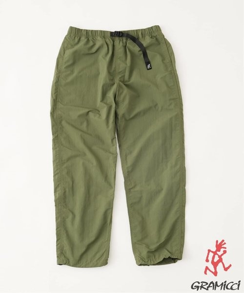GRAMICCI / グラミチ】 FOSTERR DURABLE ナイロンパンツ｜フォー