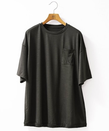 【WOOLLABO / ウールラボ】別注 ハイブリッドメリノウールラウンドTシャツ