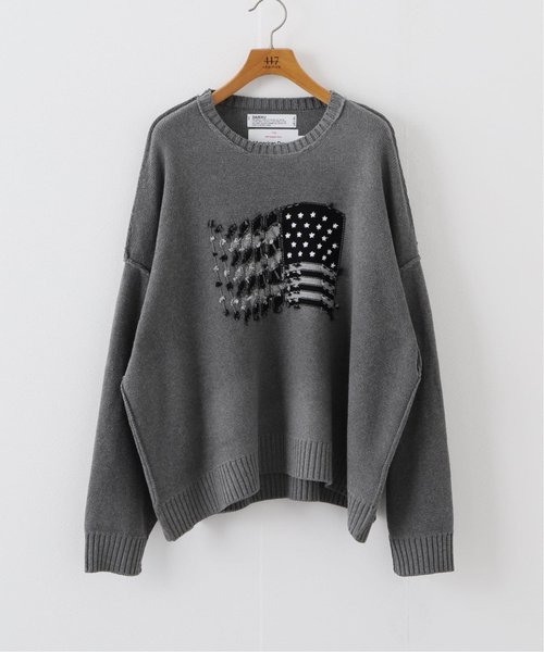 DAIRIKU / ダイリク】 American Dream Inside-out Knit｜フォーワンセブン  スローブイエナの通販｜&mall（アンドモール）三井ショッピングパーク公式通販