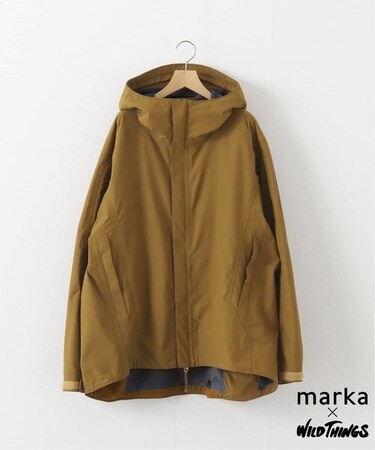 【marka × WILDTHINGS × 417】別注ALPINISTハードシェルジャケット"透湿撥水”