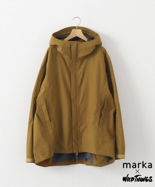 【marka × WILDTHINGS × 417】別注ALPINISTハードシェルジャケット"透湿撥水”