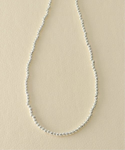 BESENOTES Silver 50cm スモールボールネックレス BESENOTES Silver 50cm スモールボールネックレス