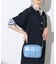 【ADD CULUMN/アドカラム】 PUFF-CROSSBODYチェーンショルダーバッグ