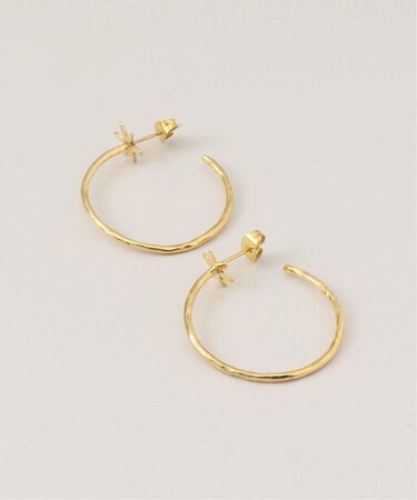 【We Are NBO/ウィーアーエヌビーオー】フープピアス(S)