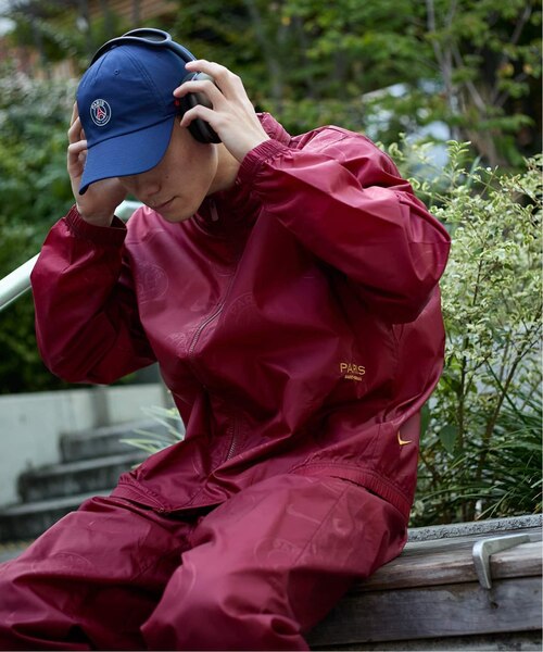 新品NIKE ナイキNSWリバーシブル中綿ファーフィッシュテールコート L