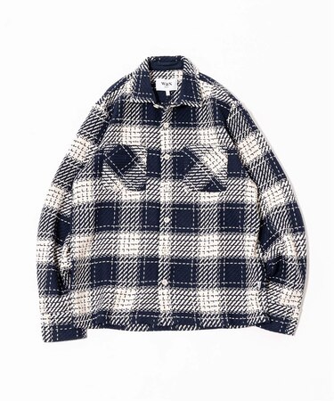 WAX LONDON / ワックス ロンドン】 OVERSHIRTS 2｜フォーワンセブン 