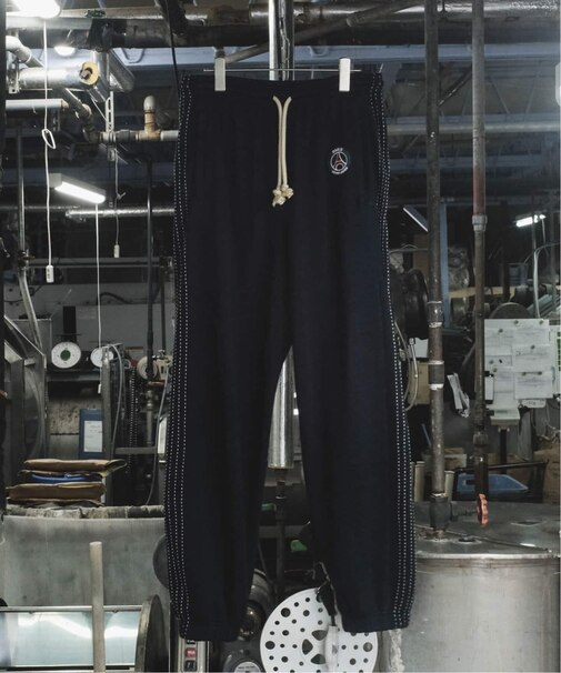 【Poggy × Paris Saint-Germain】PSG PLJ INDIGO FLEECE PANTS
