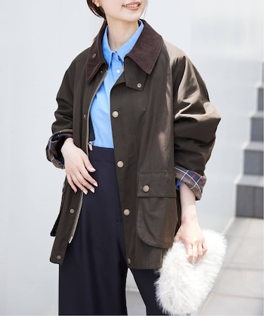 Barbour/バブアー SLOBE別注 Short BEDALE｜フォーワンセブン 