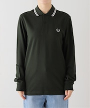 FRED PERRY/フレッドペリー TIPPED SHIRT M3636