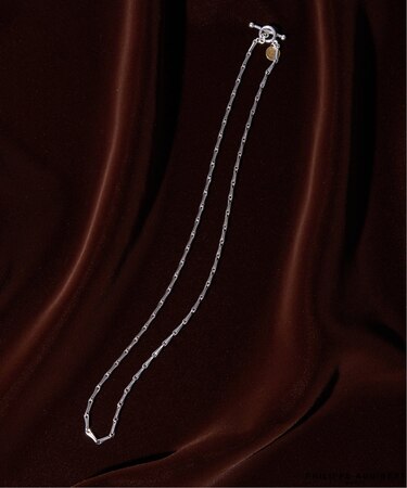 PHILIPPE AUDIBERT / フィリップ オーディベール Rayson men necklace S