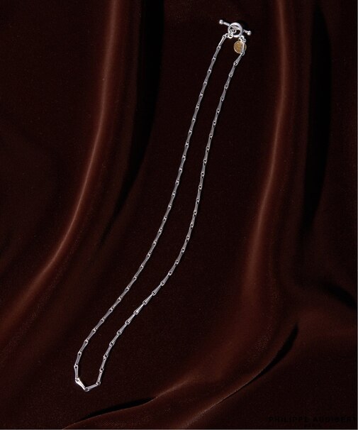 PHILIPPE AUDIBERT / フィリップ オーディベール Rayson men necklace S