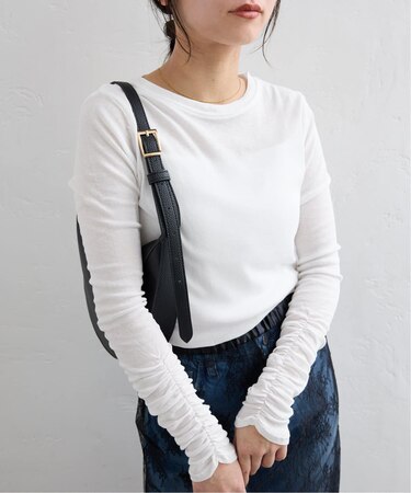 《追加》フライスガーゼシャーリングロンTEE