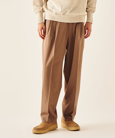 TORO 2WAY 2タックワイドパンツ