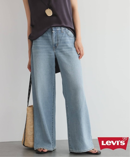 【サイズ 26】SUPER BAGGY BARREL ワイドレッグデニム サイズ 26】SUPER BAGGY BARREL ワイドレッグデニム 別注【LEVI'S(R