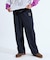 【Paris Saint-Germain / パリ・サン＝ジェルマン】JP REFLECTOR PIPING PANTS