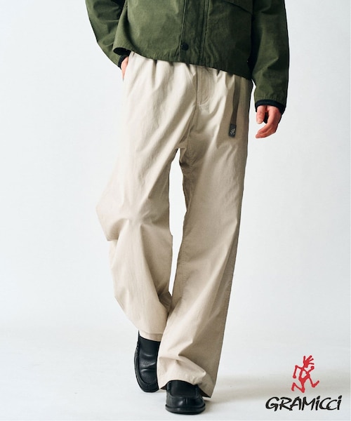 Gramicci / グラミチ × 417別注コットンナイロンワイドパンツ