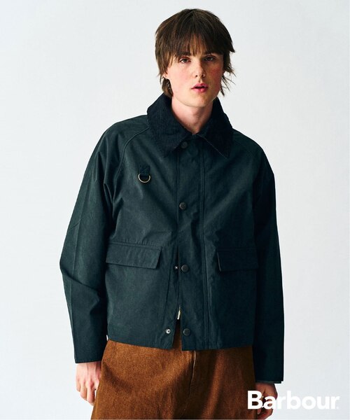 ☆未使用 バブアー × イエナ スペイ オーバーサイズ ジャケット ブルゾン 黒 BARBOUR / バブアー オーバーサイズ スペイ｜フォーワンセブン
