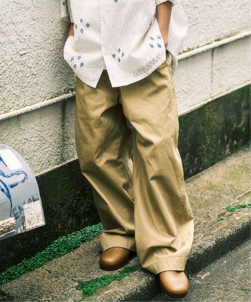 GM M45 CURVE CHINO / チノパンツ