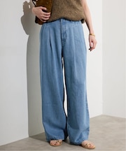 《4サイズ展開》LEDENIM TUCK TROUSERデニム