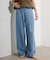 《4サイズ展開》LEDENIM TUCK TROUSERデニム