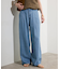 《4サイズ展開》LEDENIM TUCK TROUSERデニム