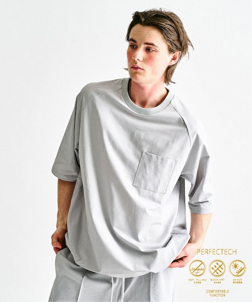 PERFECTECH メッシュTシャツ