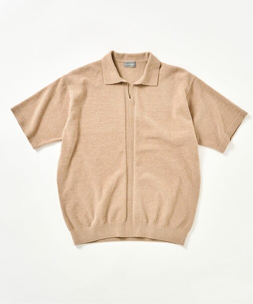 NESTWELL / ネストウェル 417別注 スキッパーシャツ
