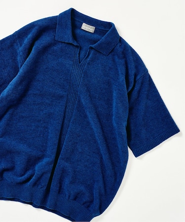 NESTWELL / ネストウェル 417別注 スキッパーシャツ