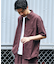 WRINKLES オープンカラーシャツ