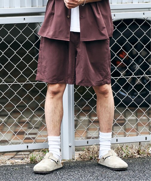 WRINKLES ショートパンツ